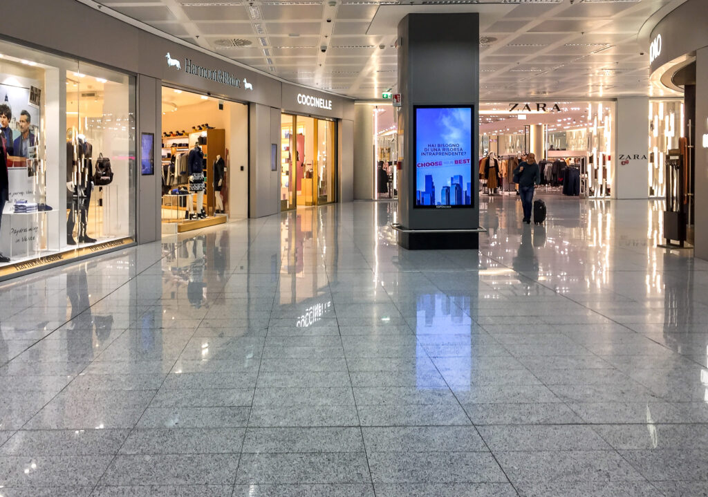 centro commerciale